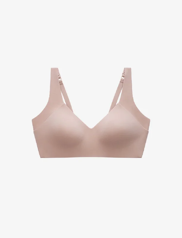 Women's bras crafted from stretchy spandexComfortStretch Smoothing Wireless Bra