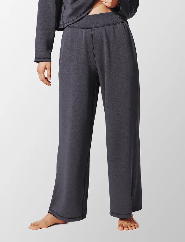 Women's bras with a satin finishCuddle Fleece Reversible Lounge Pants