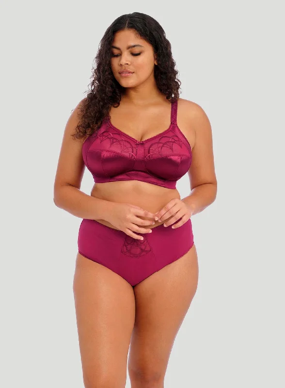 Women's bras with anti - odor technologyElomi: Cate Soft Cup Bra Berry