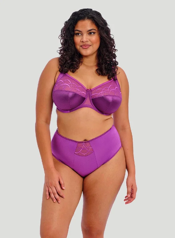 Women's plunge bras for low - cut topsElomi: Cate Underwired Full Cup Bra Dahlia