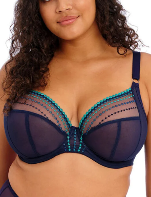 Women's geometric - patterned brasMatilda Plunge