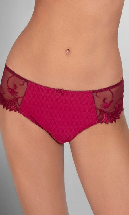 Women's Wacoal bras for plus - size womenEmpreinte Thalia Shorty in Red