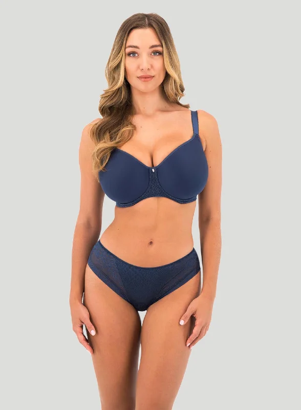 Women's plunge bras for low - cut topsFantasie: Envisage Underwired Moulded Spacer Bra Navy Women's plunge bras for low - cut topsFantasie: Envisage Underwired Moulded Spacer Bra Navy