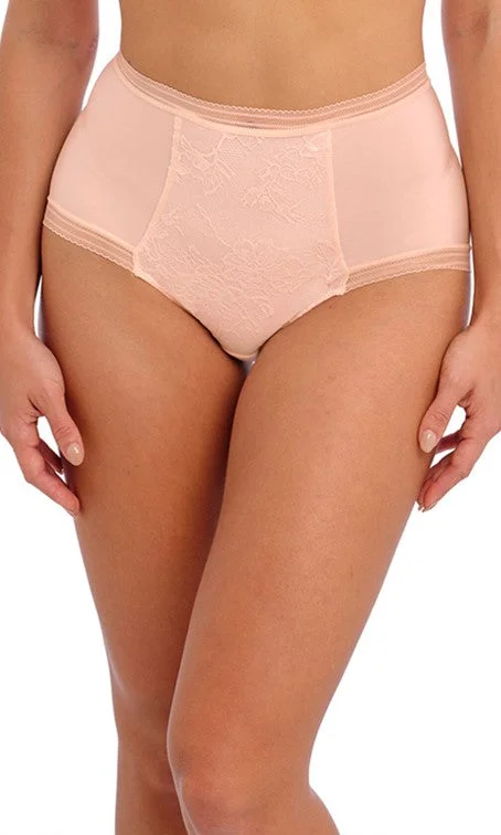 Women's bras with adjustable back closuresFantasie Fusion Lace Blush High Waist Brief Women's bras with adjustable back closuresFantasie Fusion Lace Blush High Waist Brief