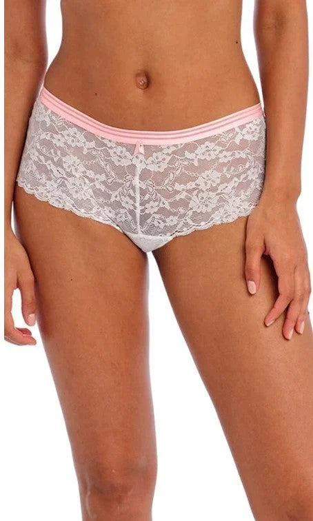 Women's bras with removable padsFreya Offbeat White Short