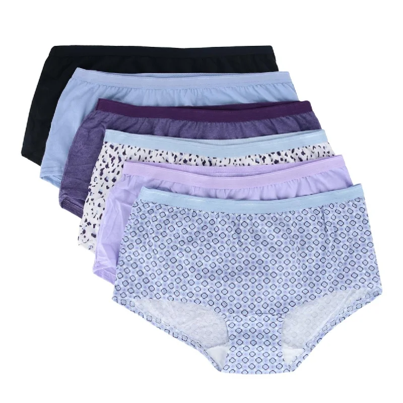 Women's full - cup bras for maximum coverageFruit of the Loom Women's Boyshort Panties Assorted (6 Pack) Women's full - cup bras for maximum coverageFruit of the Loom Women's Boyshort Panties Assorted (6 Pack)