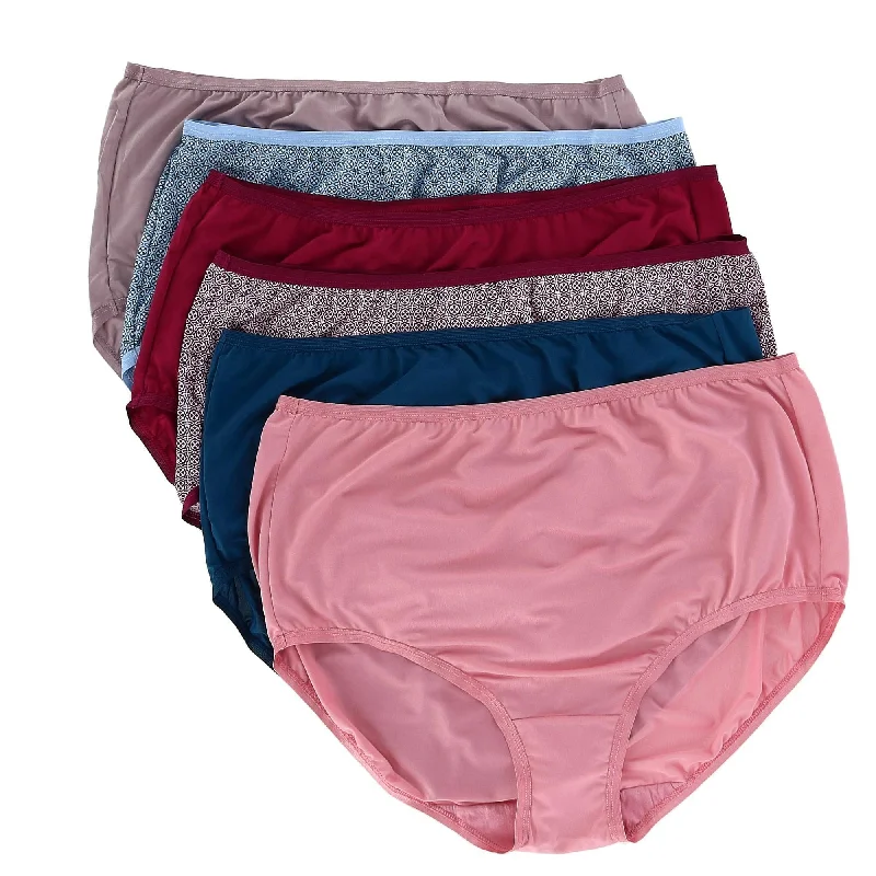 Women's bras using a bamboo fiber liningFruit of the Loom Women's Microfiber Brief Underwear (6 Pack) Women's bras using a bamboo fiber liningFruit of the Loom Women's Microfiber Brief Underwear (6 Pack)