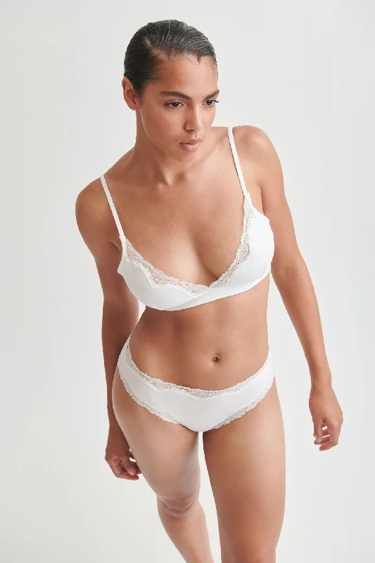 Women's white bras for a clean appearanceGabi Lace Bralette