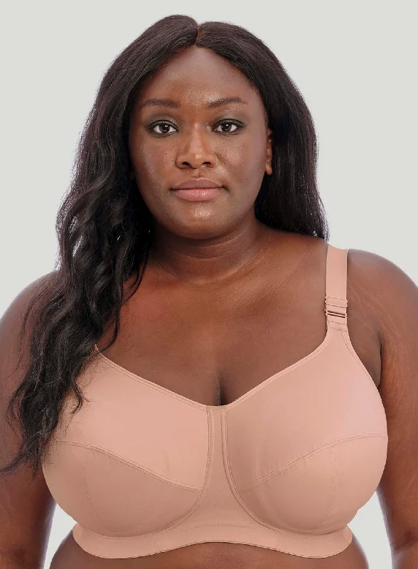 Women's floral - patterned brasGoddess: Celeste Soft Cup Bra Fawn