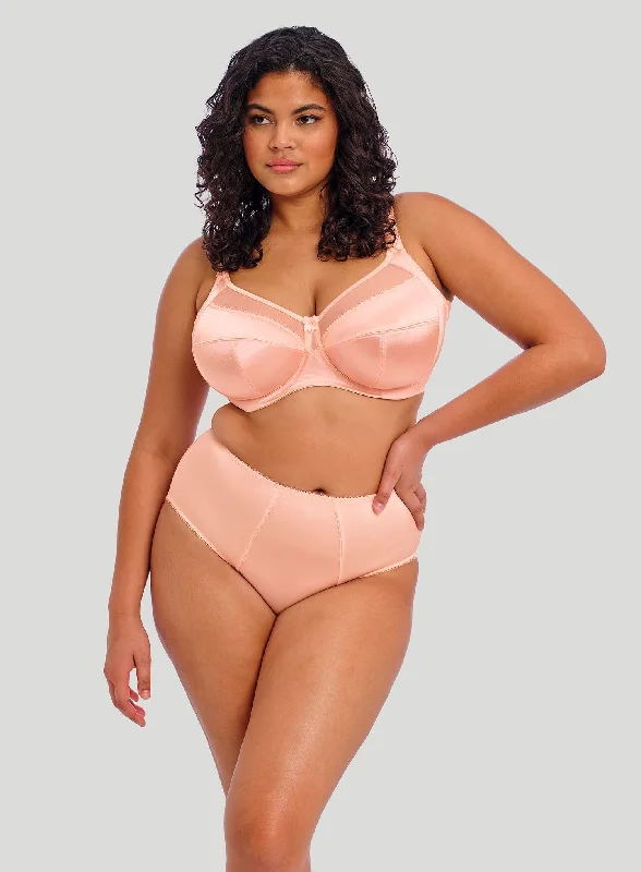 Women's bras with anti - odor technologyGoddess: Keira Banded Bra Pearl Blush