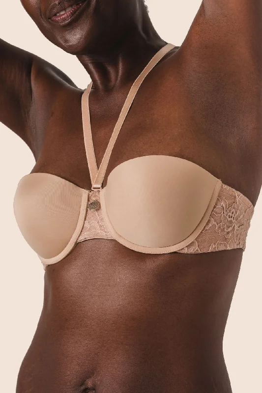 Women's unpadded bras for a natural lookKavala Multiway Strapless