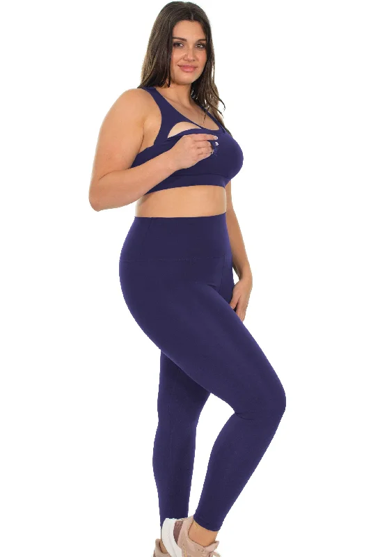 Women's bras featuring a microfiber materialMaternity & Nursing Athleisure Set (Lint & Pet Hair Resistant) Women's bras featuring a microfiber materialMaternity & Nursing Athleisure Set (Lint & Pet Hair Resistant)
