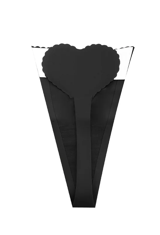 Women's bras with a seamless constructionInvisible Strapless Stick On G String
