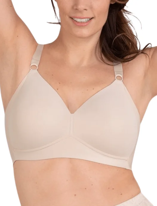 Women's white bras for a clean appearancePadded Soft Bra