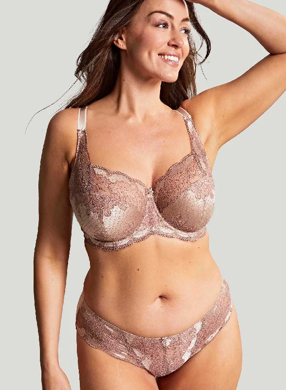 Women's bras with moisture - wicking propertiesPanache: Clara Full Cup Bra Champagne Bronze Women's bras with moisture - wicking propertiesPanache: Clara Full Cup Bra Champagne Bronze