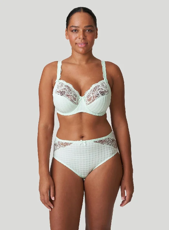 Women's balconette bras with lace trimPrimaDonna: Madison Full Cup Bra Spring Blossom