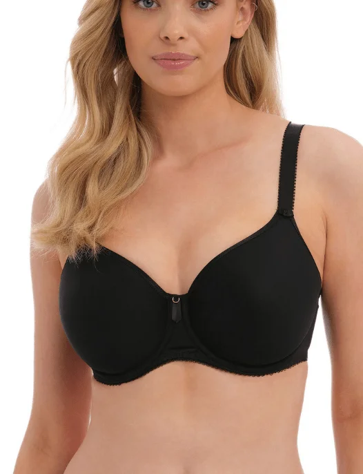 Women's bras featuring a microfiber materialRebecca Moulded Spacer Bra