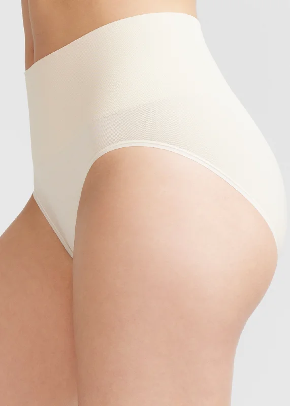 Women's pastel - colored bras for a soft lookSage Shaping Brief - Seamless