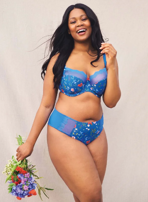 Women's padded bras for a more rounded shapeSculptresse: Esme Balconette Bra Wildflower Women's padded bras for a more rounded shapeSculptresse: Esme Balconette Bra Wildflower