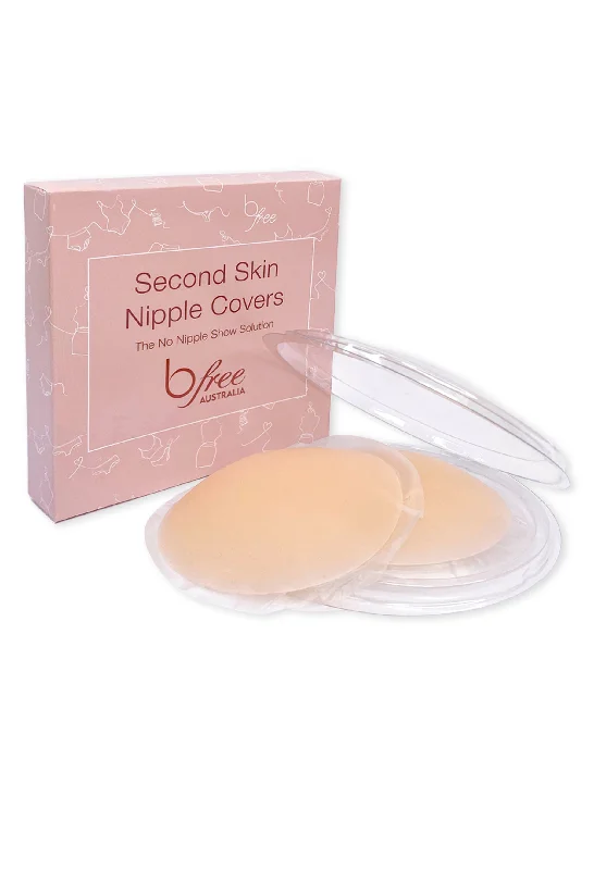 Women's red bras for a bold statementSecond Skin Adhesive Nipple Covers