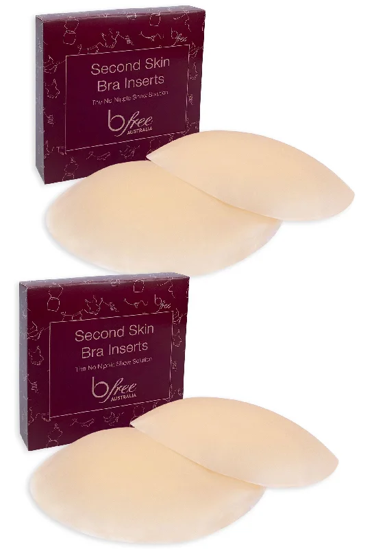 Women's Wacoal bras for plus - size womenSecond Skin Bra Cups - 2 Pack