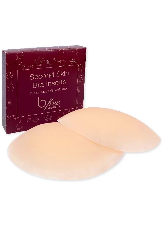 Women's geometric - patterned brasSecond Skin Bra Cups