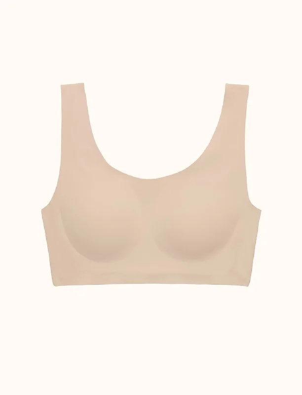 Women's geometric - patterned brasSmoothing Scoop Wireless Bra