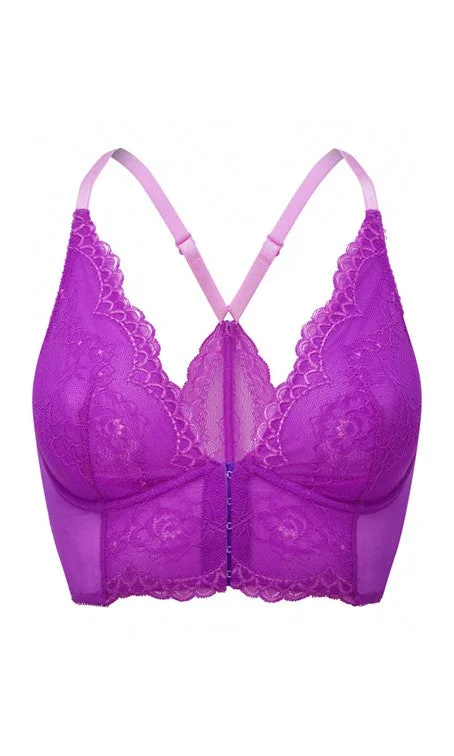 Women's unpadded bras for a natural lookGossard Superboost Lace Deep Bralette