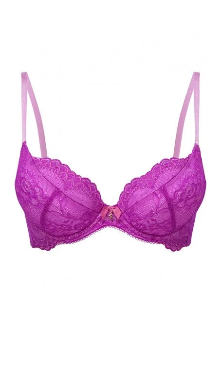 Women's bras crafted from stretchy spandexGossard Superboost Lace Plunge Bra