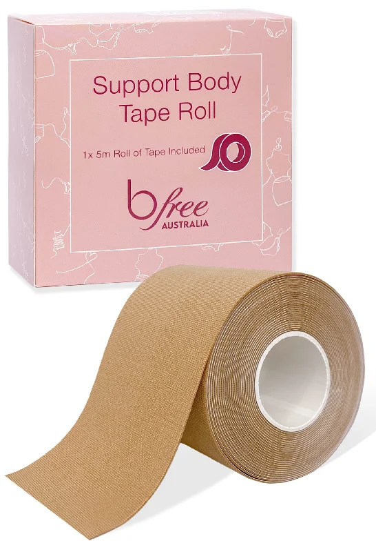 Women's bras with a cooling fabricSupport Body Tape Roll