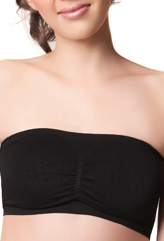 Women's bralettes with a soft, seamless styleTravel Essentials - Soft Comfort Padded Bandeau Women's bralettes with a soft, seamless styleTravel Essentials - Soft Comfort Padded Bandeau
