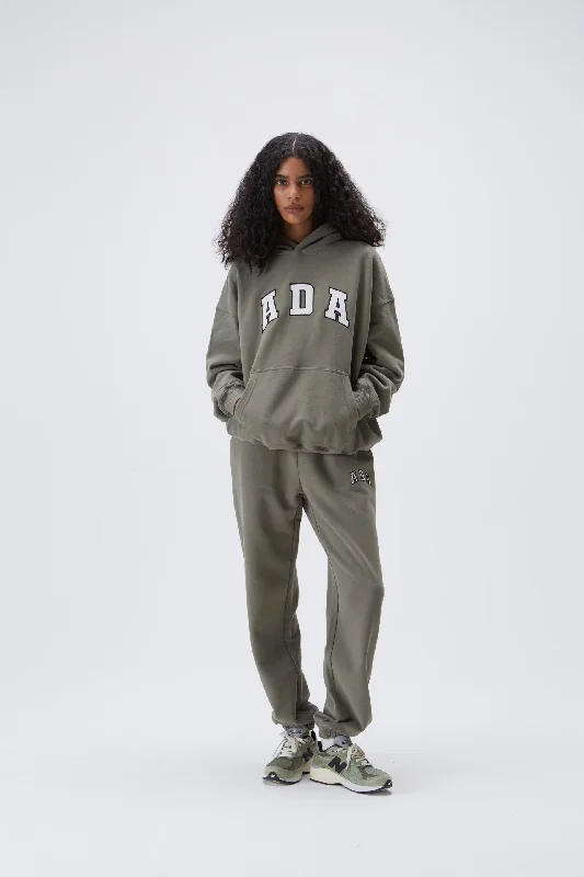 petite adjustable strap women sport braADA Sweatpants - Olive Green