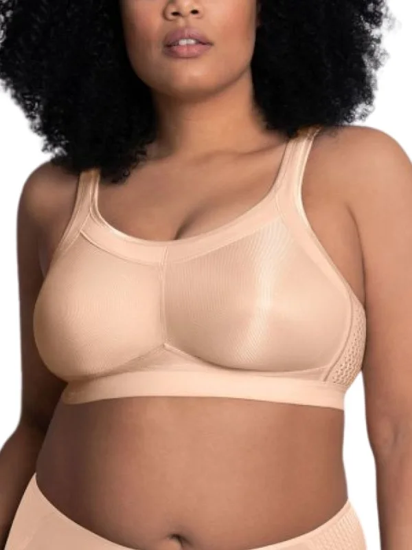 convertible women sport bra for versatilityMomentum Sports Bra - Desert
