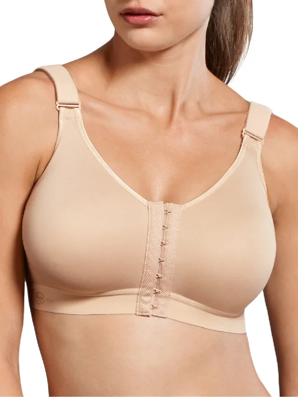 matching women sport bra and leggings setsFront Closure Sports Bra - Desert