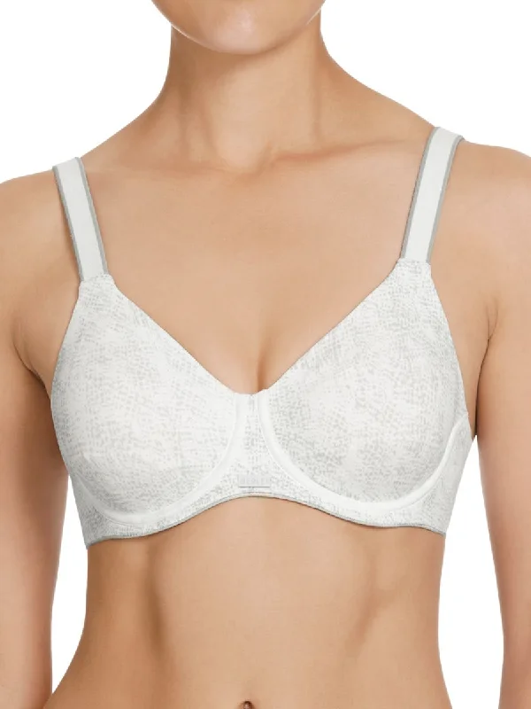 medium impact compression women sport braHigh Performance Wired Sports Bra - White