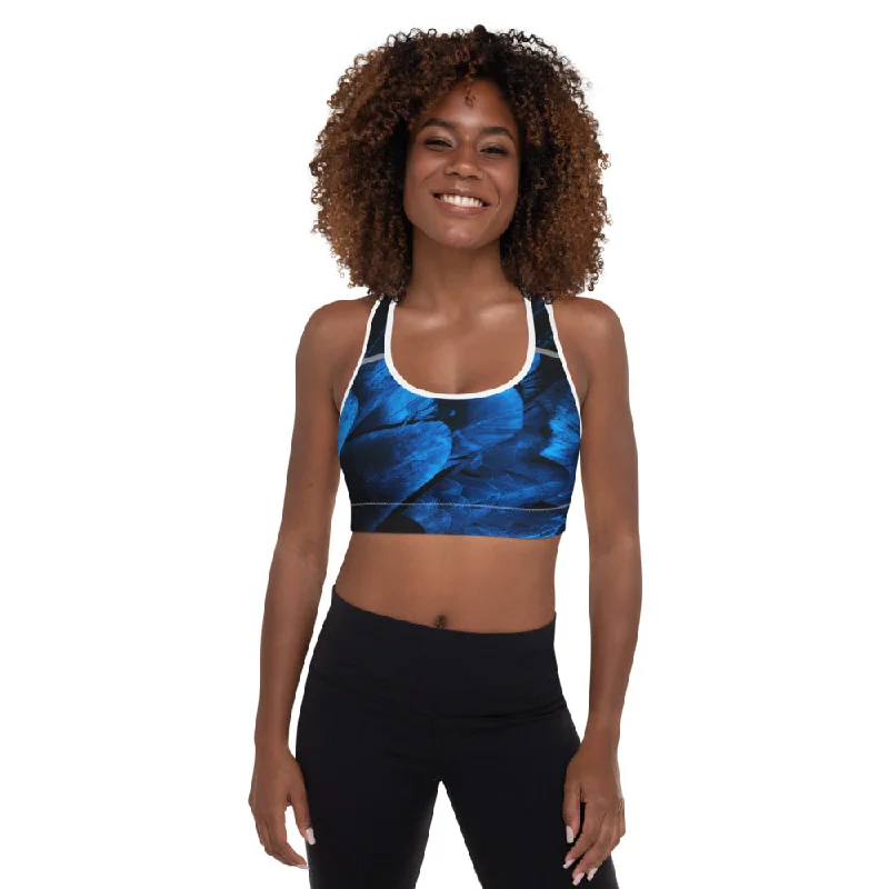 petite women sport bra with proper fitOlah Padded Sports Bra