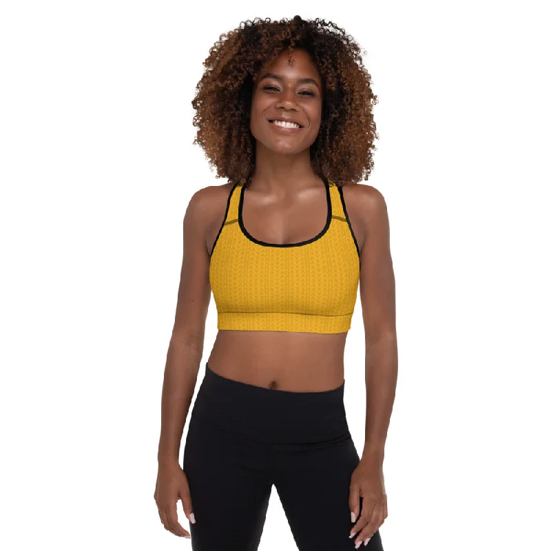 padded women sport bra for nipple coverageDay Lily Padded Sports Bra