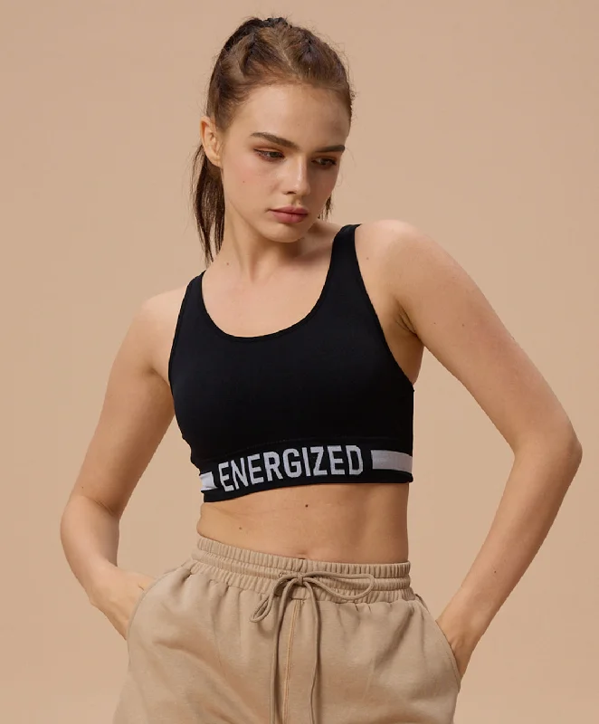plus size friendly women sport bra designsEnergized Bohemian Explorer Seamless Sports Bra with Back Hook
