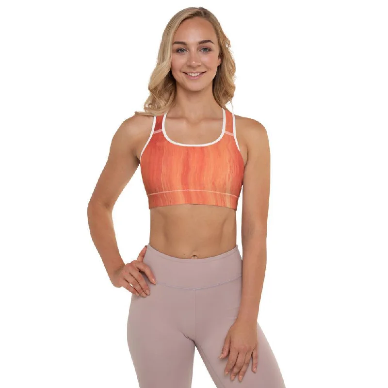 anti - odor women sport bra for freshnessGlow Padded Sports Bra