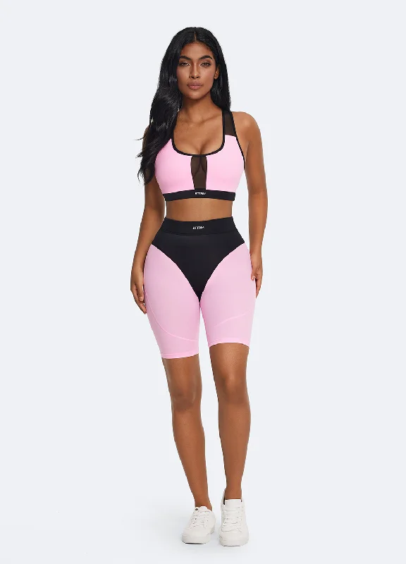 breathable women sport bra for ventilationHigh Impact Sports Bra