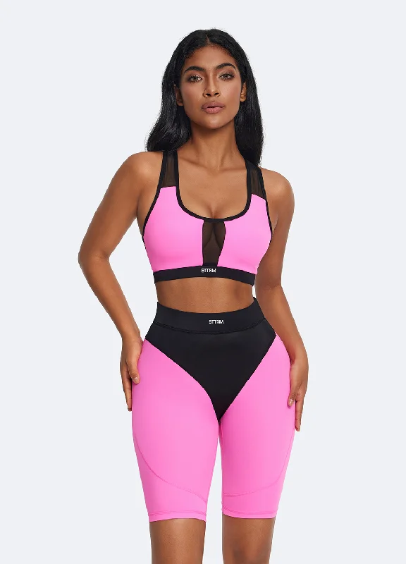 adjustable strap women sport bra for a perfect fitHigh Impact Sports Bra