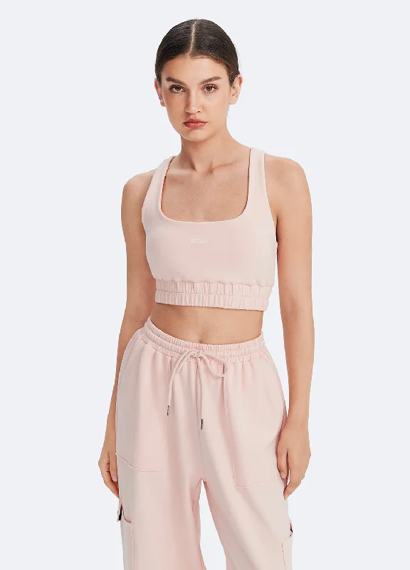 nursing women sport bra for breastfeeding easeScoop Neck Racerback Bra