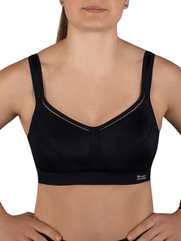matching women sport bra and leggings setsActive Classic Support Sports Bra - Black