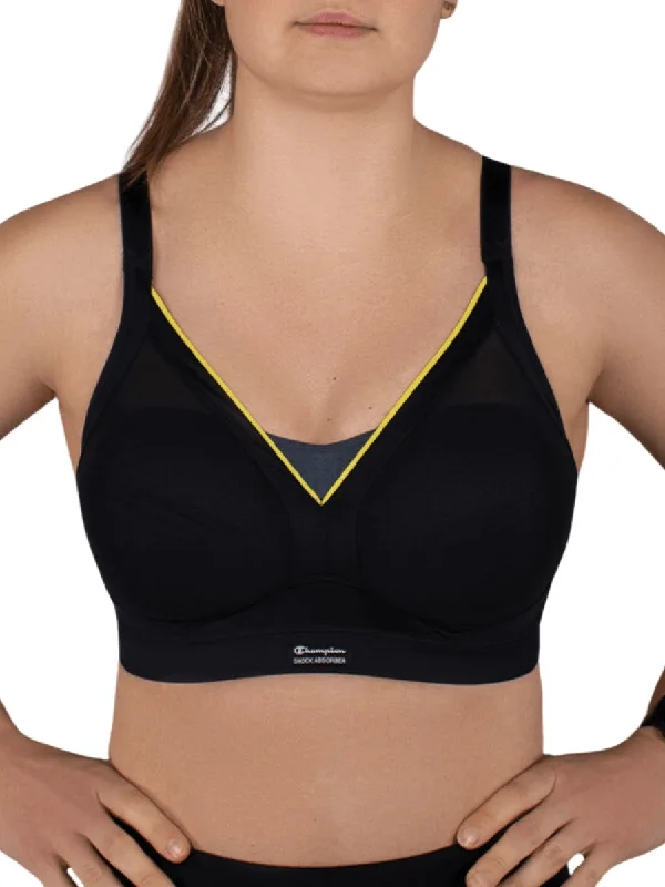 adjustable strap women sport bra for a perfect fitShaped Support Sports Bra - Slate Grey