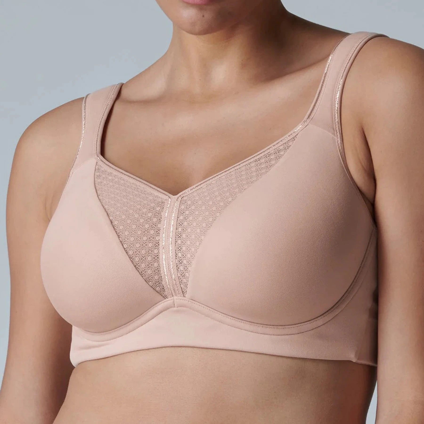 padded women sport bra for nipple coverageHarmony High Impact Sports Bra w/ Underwire 1SA262 - Yogi Pink padded women sport bra for nipple coverageHarmony High Impact Sports Bra w/ Underwire 1SA262 - Yogi Pink