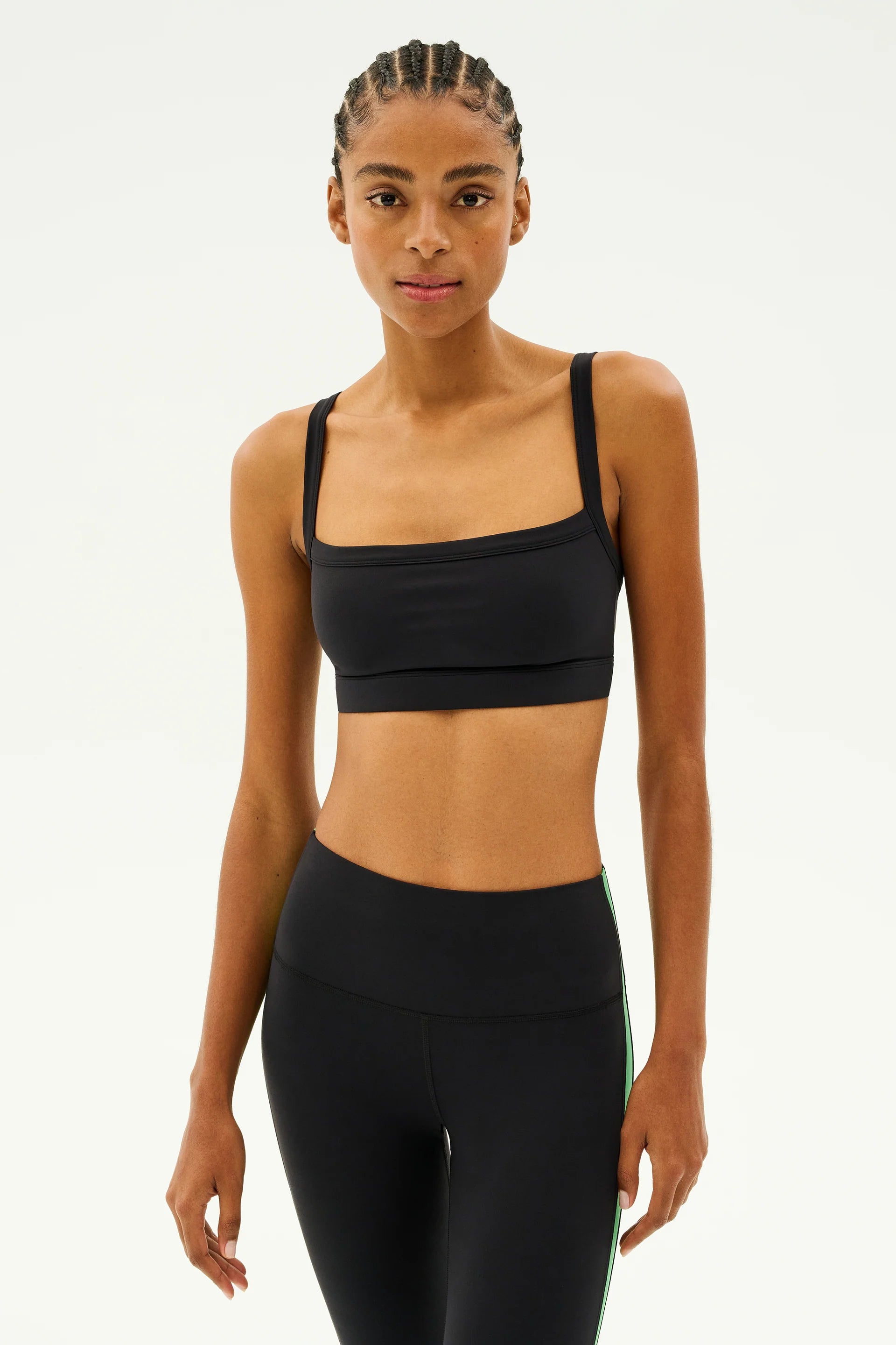 travel women sport bra for easy packingSplits59 Monah Rigor Bra - Black
