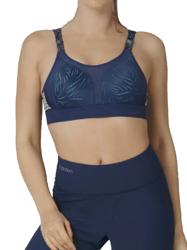luxury brand women sport bra for high - end qualityTriaction Extreme Lite Sports Bra - Ultramarine