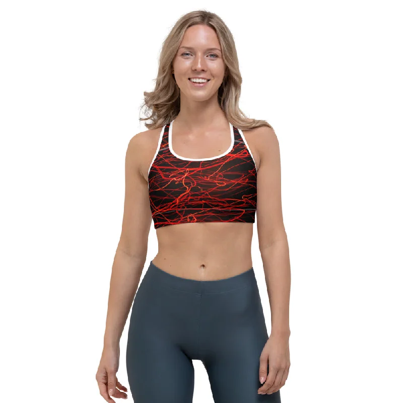 crossback women sport bra for added supportVelvet Sports Bra