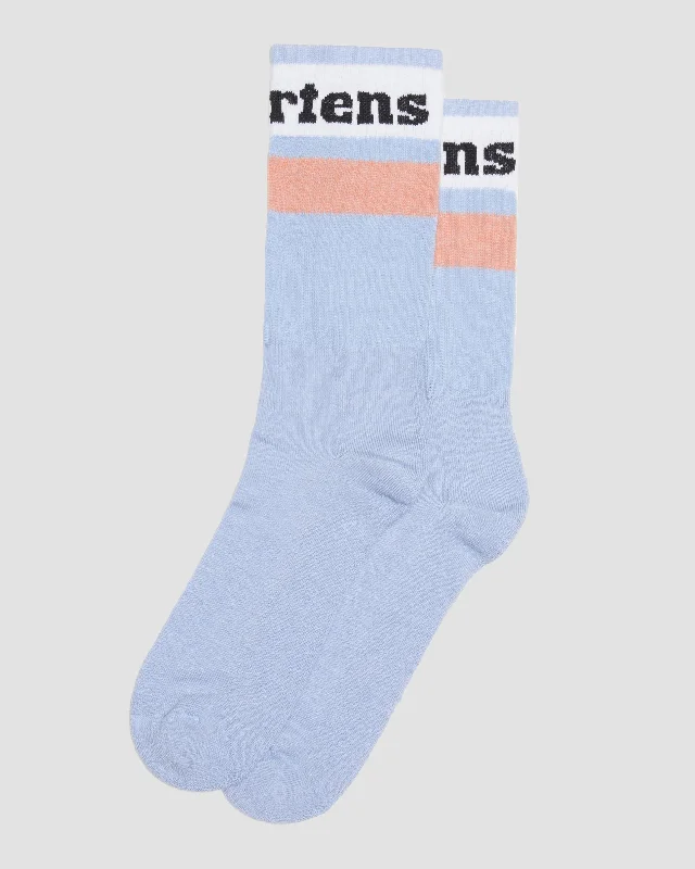 Dr. Martens Logo Cotton Blend Athletic Socks