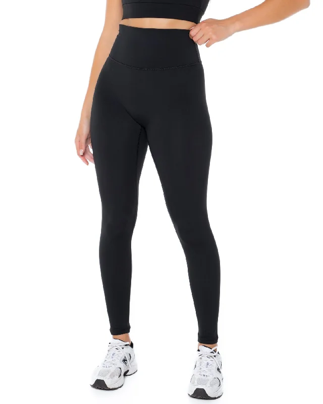 Aura Scrunch Leggings - Black